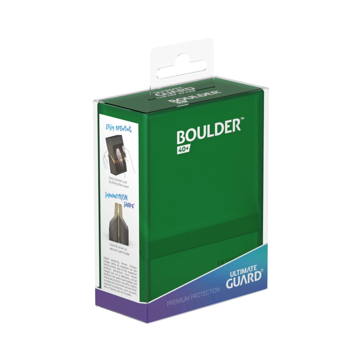 Ultimate Guard Boulder Deck Case 40+
