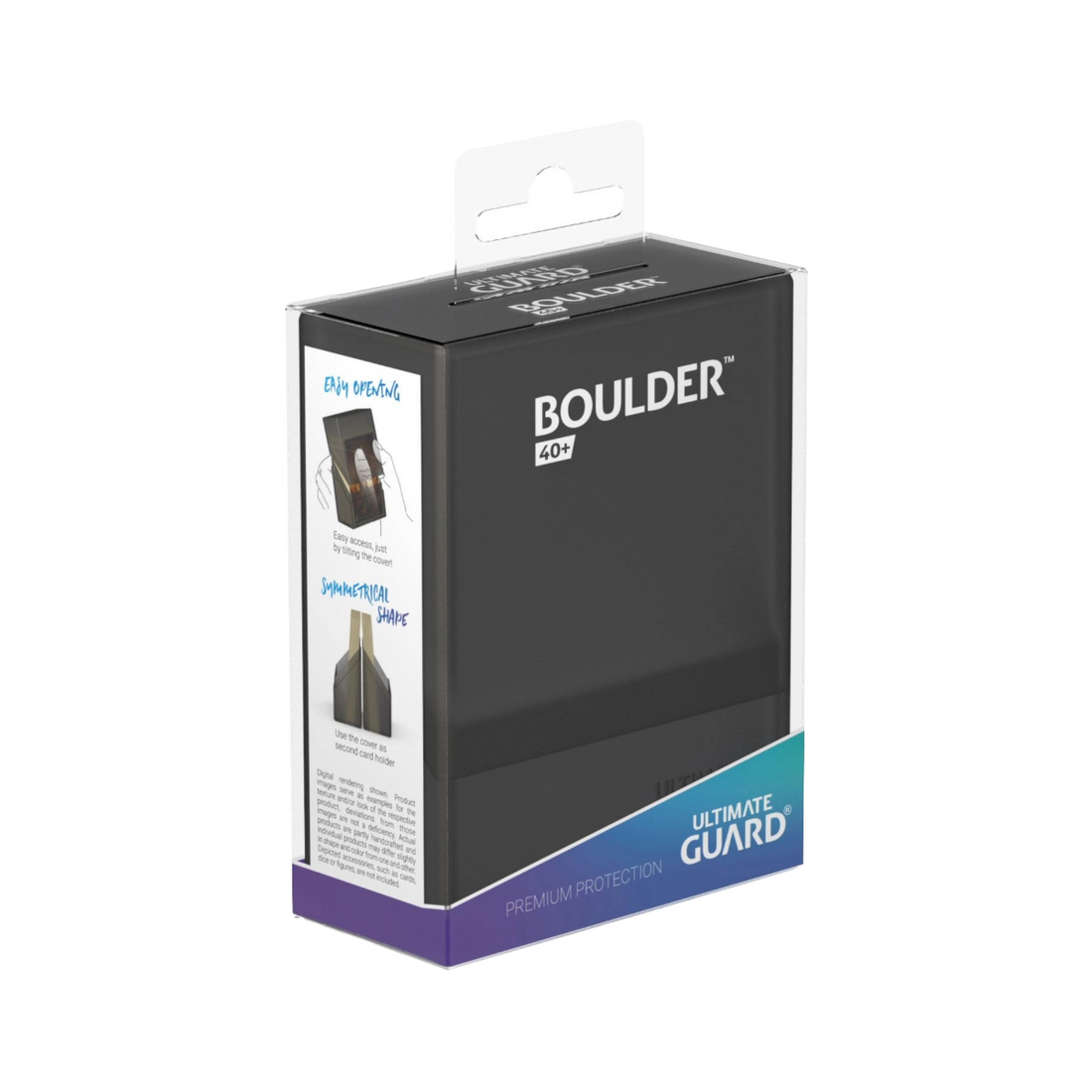 Ultimate Guard Boulder Deck Case 40+