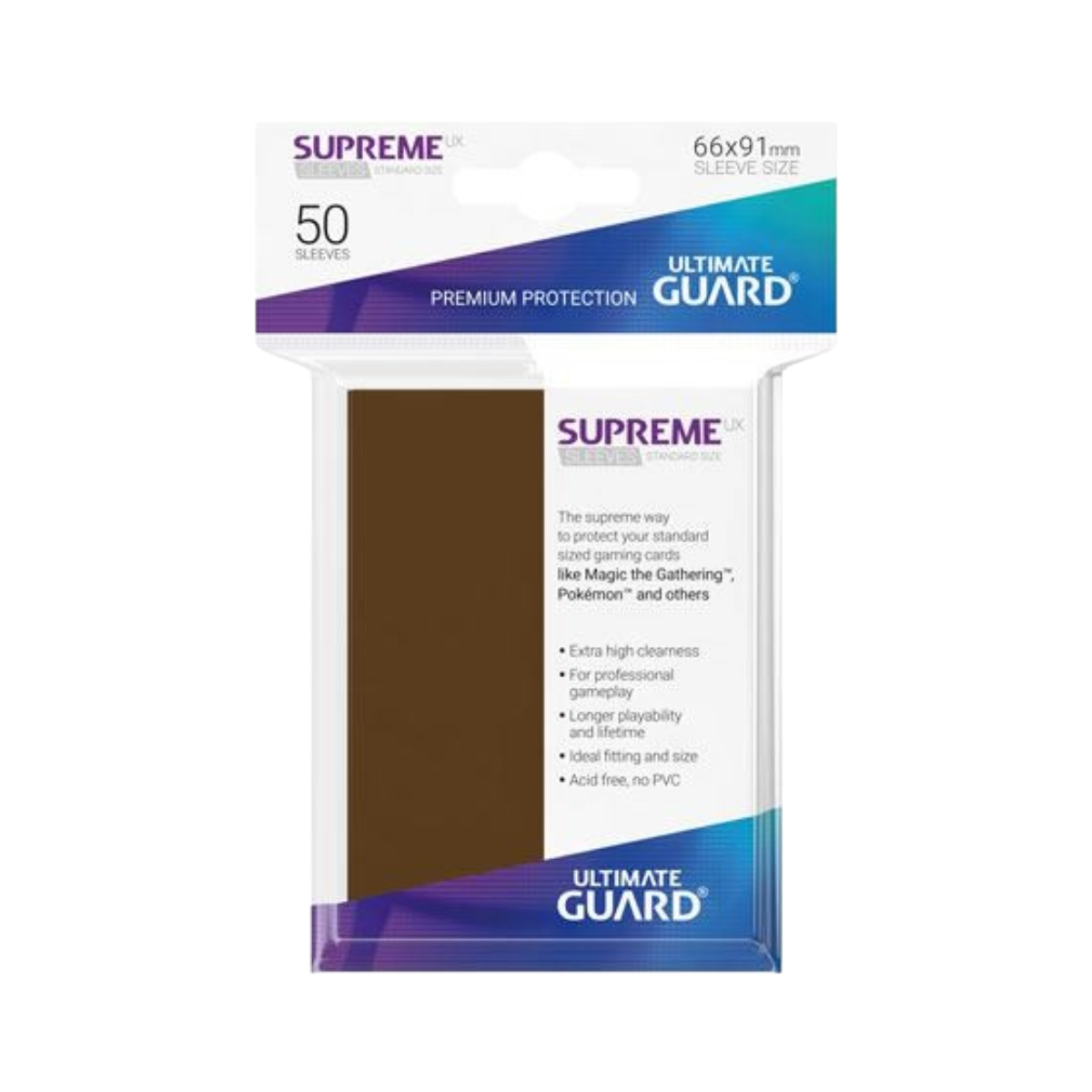 Ultimate Guard Supreme UX Sleeves Standard Size