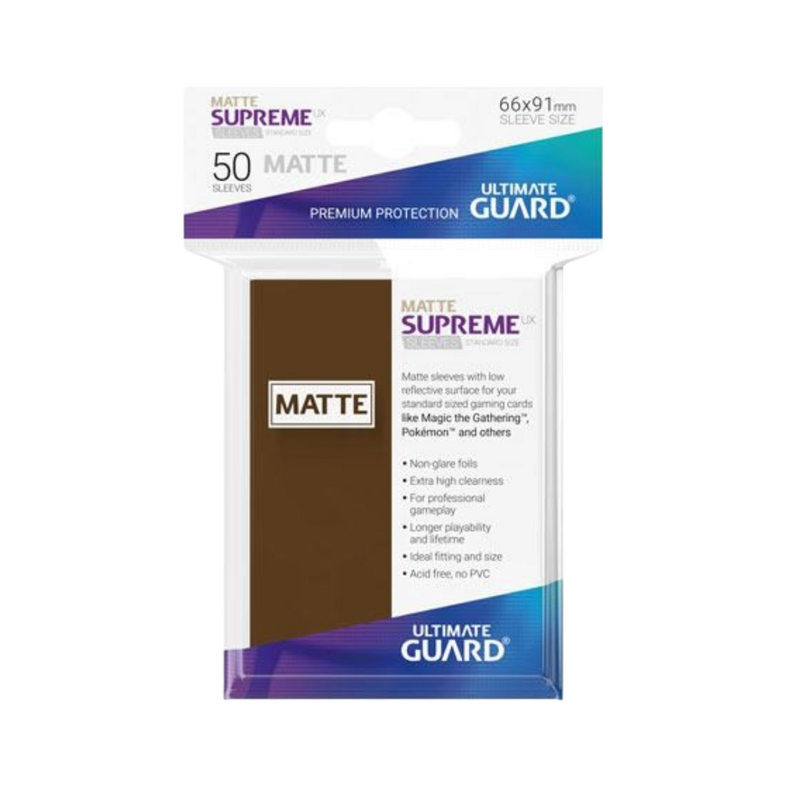 Ultimate Guard Supreme UX Sleeves Standard Size
