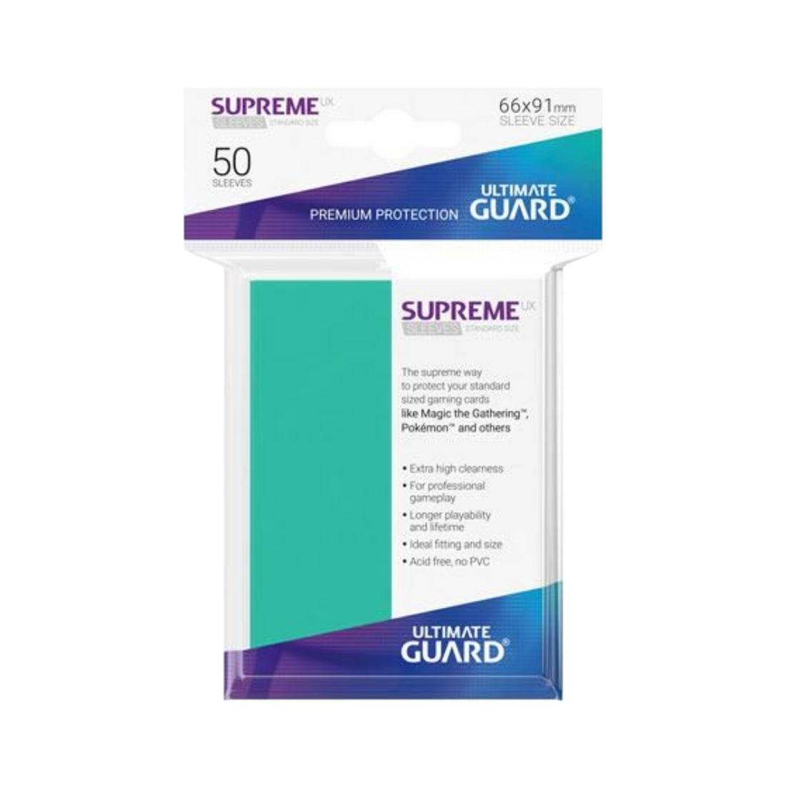Ultimate Guard Supreme UX Sleeves Standard Size