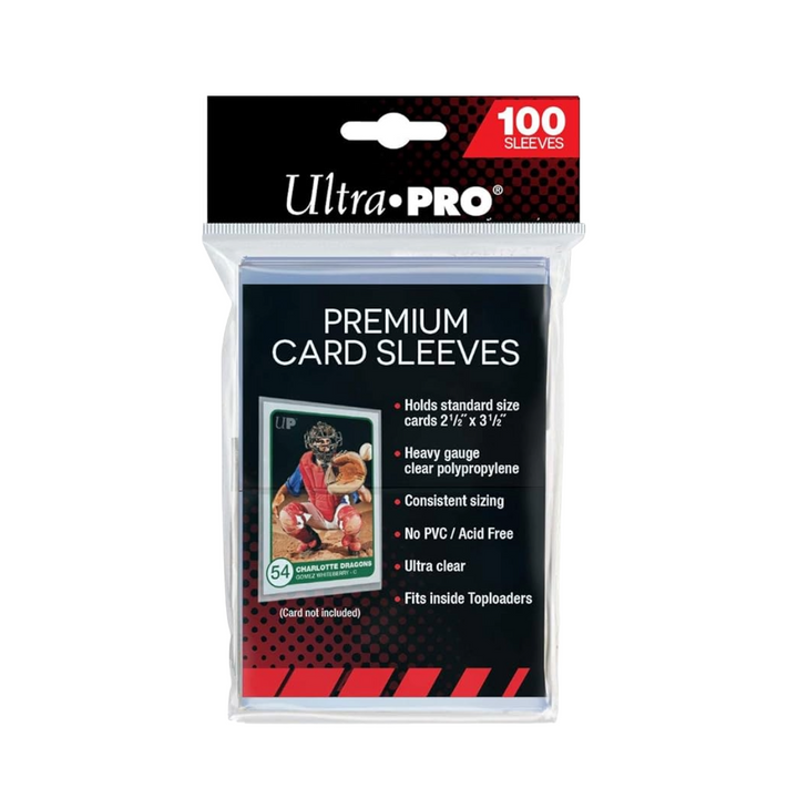 OFERTA Ultra Pro: 100 sleeves para Tarjetas de Colección