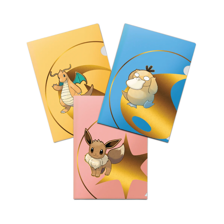 Ultra Pro 3-pack Tournament Folio (Series 2) Poke