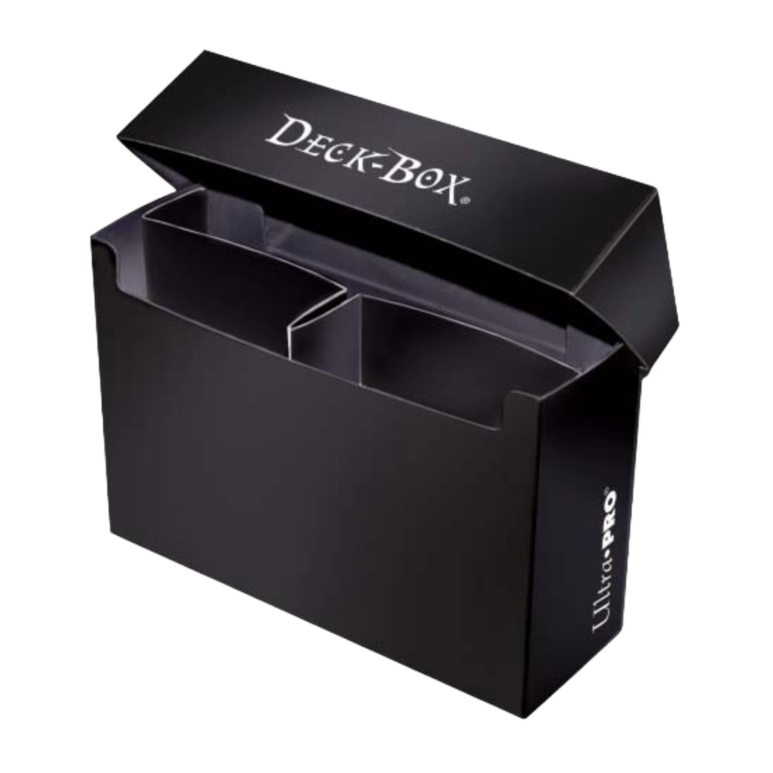 Ultra Pro 3 Compartment Oversized Black Deck Box