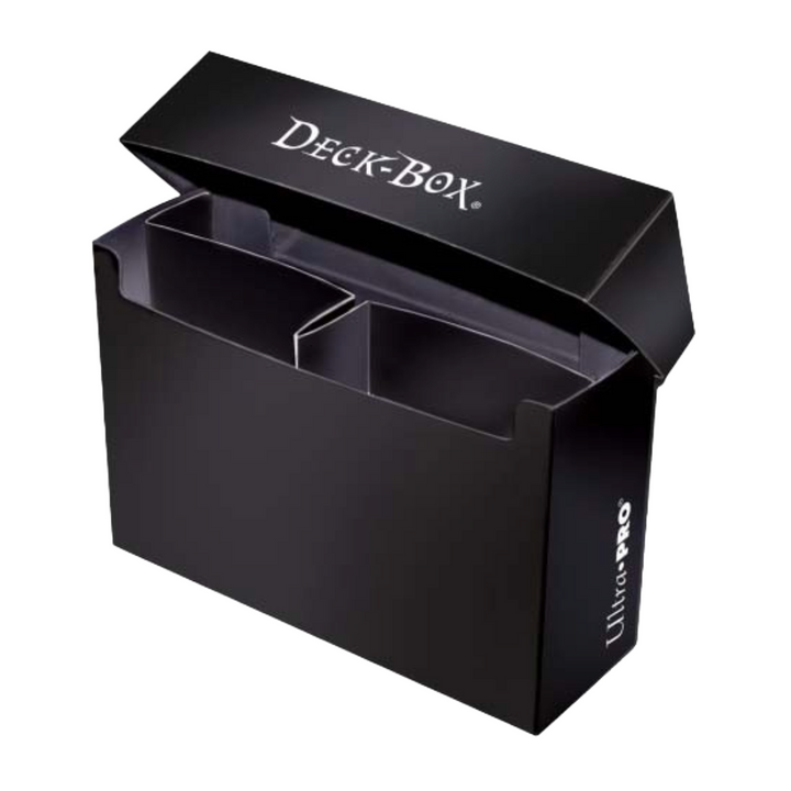 Ultra Pro 3 Compartment Oversized Black Deck Box
