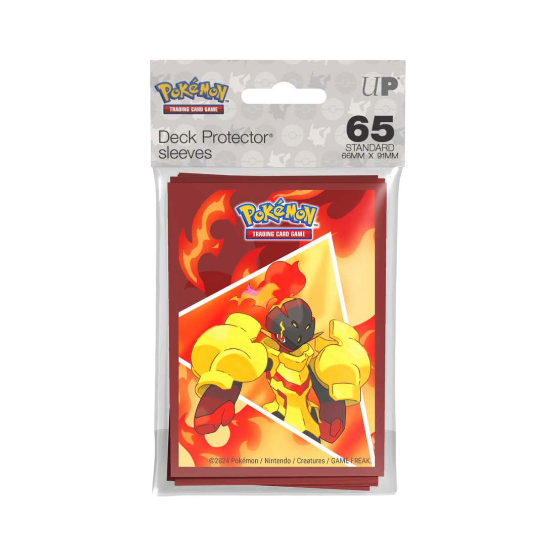 Ultra Pro Armarouge & Ceruledge 65ct Deck Protector sleeves Armarouge for Pokémon