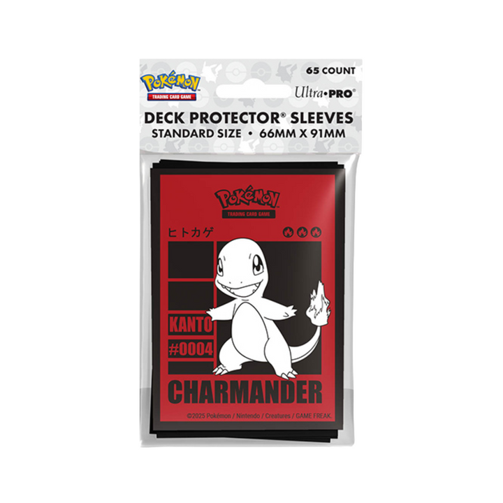 Ultra Pro Deck Protectors: Pokemon- Charmander(65ct.)