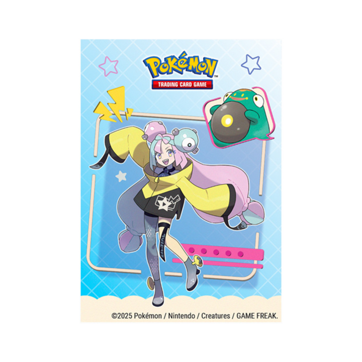 Ultra Pro Deck Protectors: Pokemon- Iono and Bellibolt (65ct.)