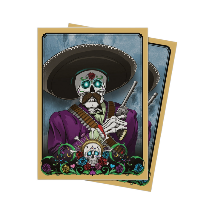 Ultra Pro Dia De Los Muertos Mariachi Standard Size Deck Protector Sleeves 50ct