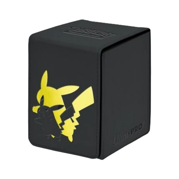 Ultra Pro Elite Series Pikachu Alcove Flip for Pokémon