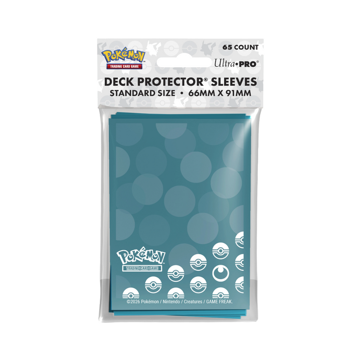 Ultra Pro Energy - Darkness Type 65ct Deck Protector Sleeves for Pokémon