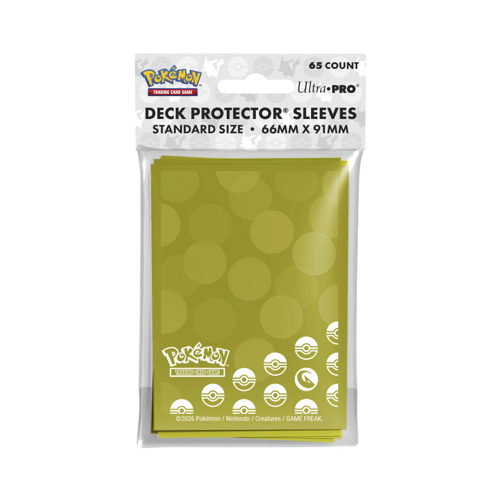 Ultra Pro Energy - Dragon Type 65ct Deck Protector Sleeves for Pokémon