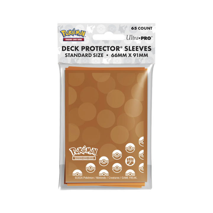 Ultra Pro Energy - Fighting Type 65ct Deck Protector Sleeves for Pokémon
