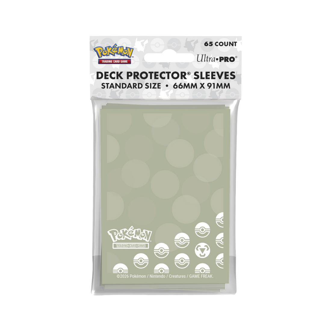 Ultra Pro Energy - Metal Type 65ct Deck Protector Sleeves for Pokémon