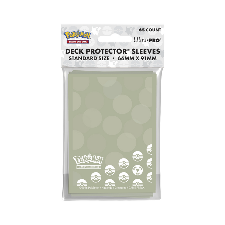 Ultra Pro Energy - Metal Type 65ct Deck Protector Sleeves for Pokémon