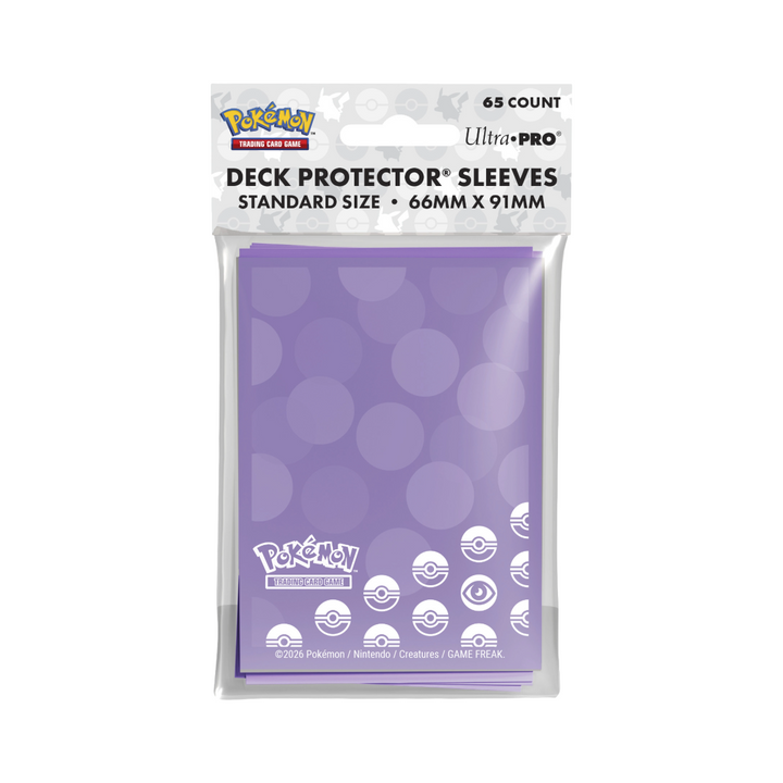 Ultra Pro Energy - Psychic Type 65ct Deck Protector Sleeves for Pokémon