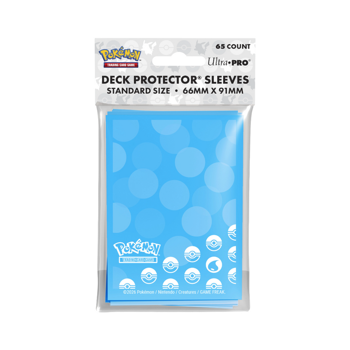 Ultra Pro Energy - Water Type 65ct Deck Protector Sleeves for Pokémon
