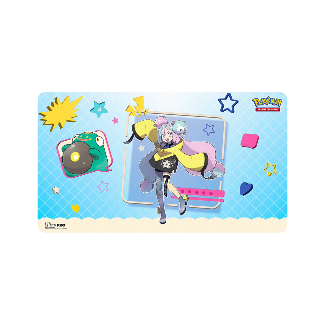 Ultra Pro Iono and Bellibolt Playmat for Pokémon