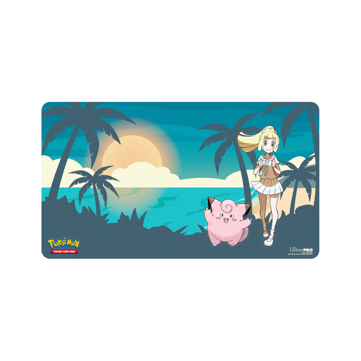 Ultra Pro Lillie and Clefairy Playmat for Pokémon