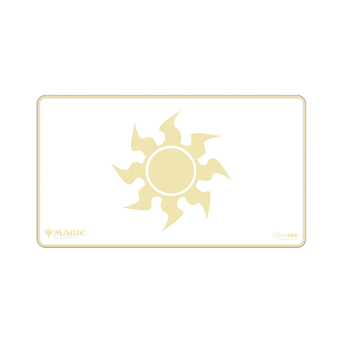 Ultra Pro Mana 8 - Stitched Playmat - Plains for MTG