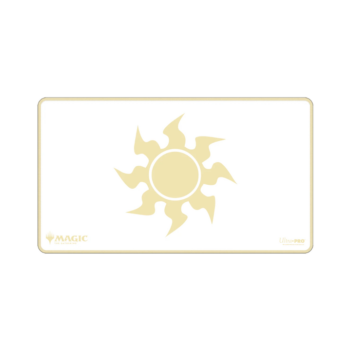 Ultra Pro Mana 8 - Stitched Playmat - Plains for MTG