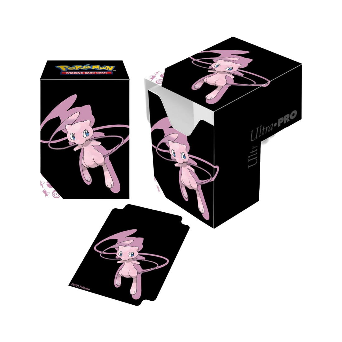 Ultra Pro Mew Full-View Deck Box for Pokemon