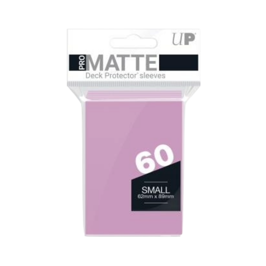 Ultra Pro PRO-Matte 60ct Small Deck Protector® sleeves: Pink