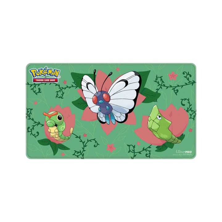 Ultra Pro Playmat Pokemon- Stitched Caterpie Evolutions