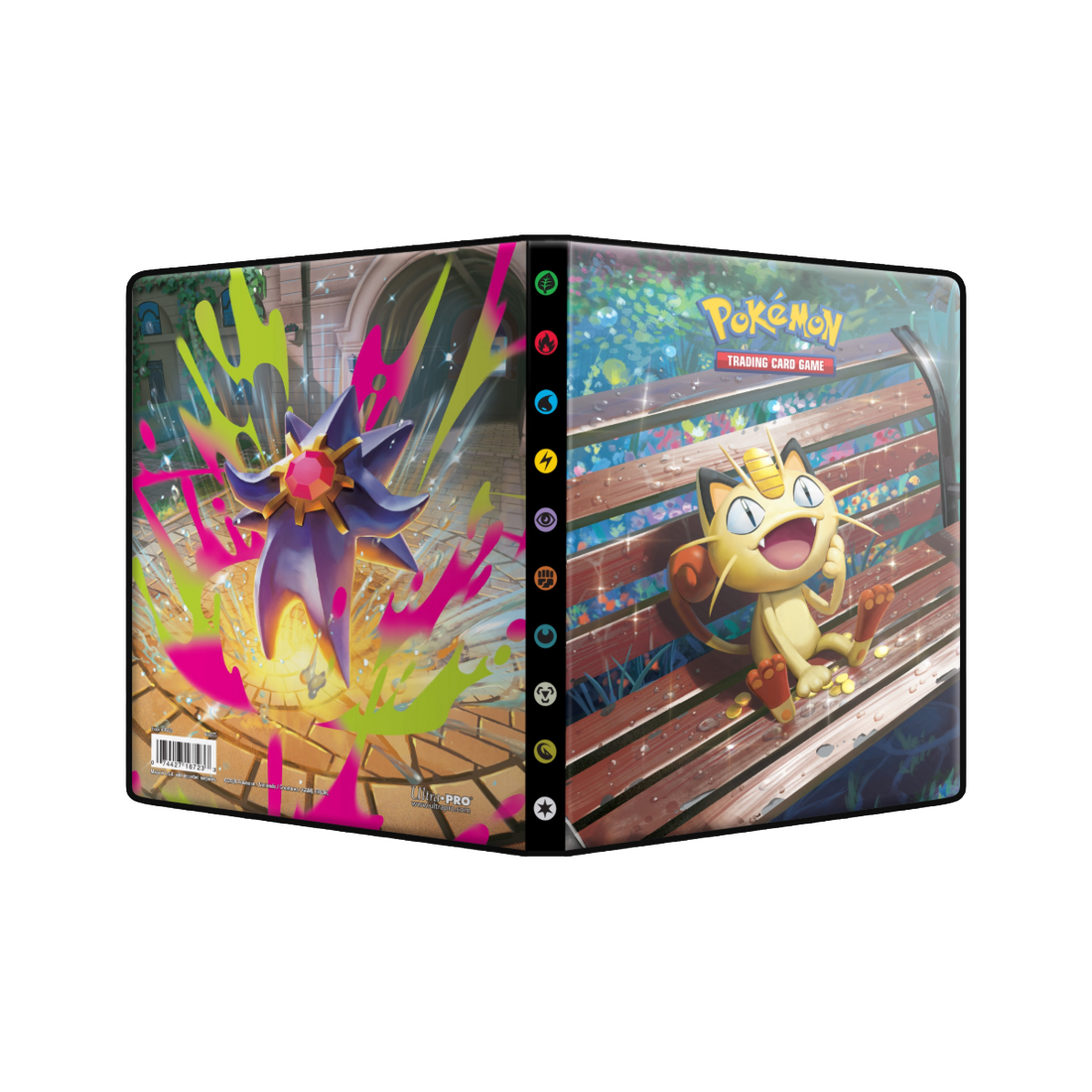 Ultra Pro Portfolio: 4-Pocket Pokemon 2026 Q1