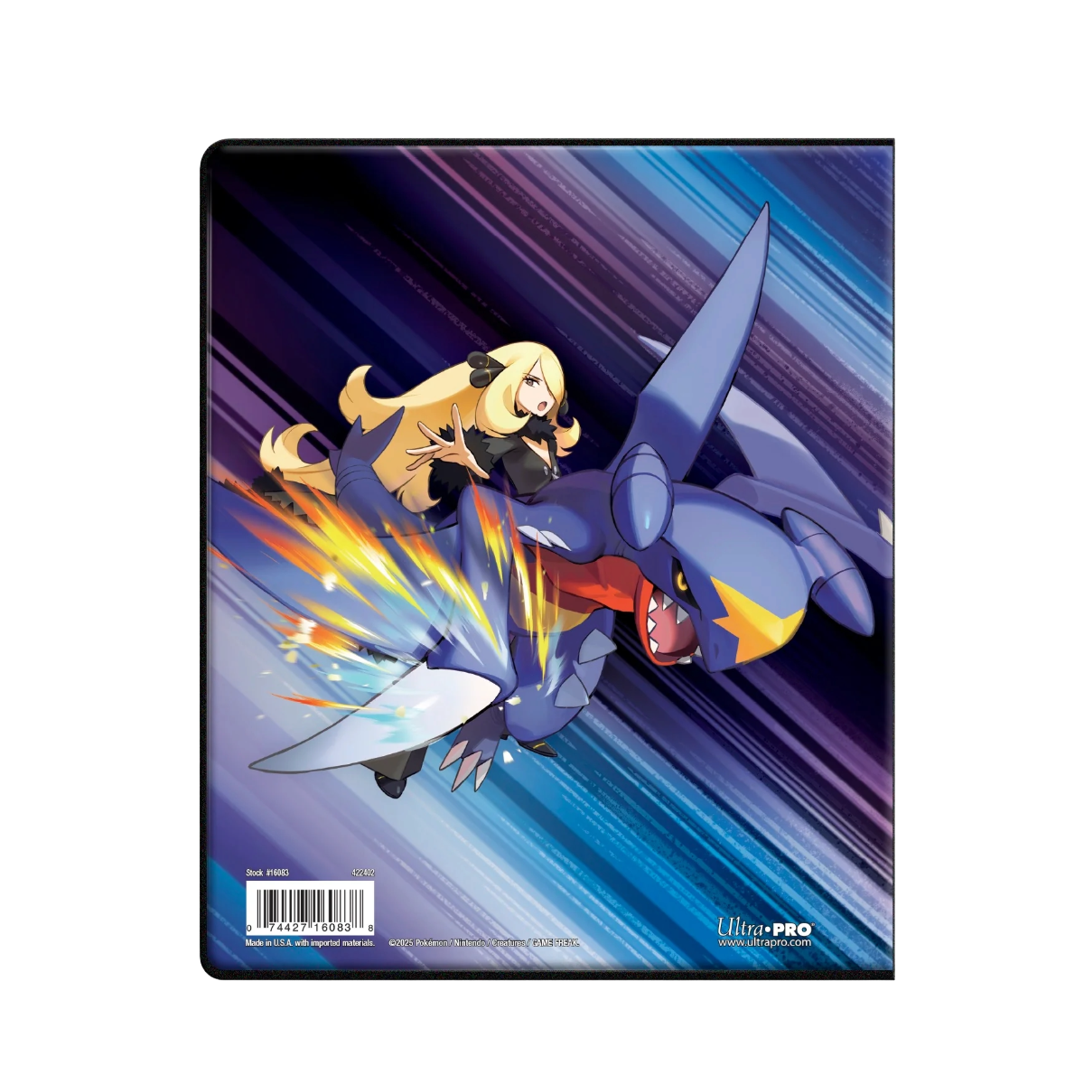 Ultra Pro: Scarlet & Violet 10 4-Pocket Portafolio Pokémon