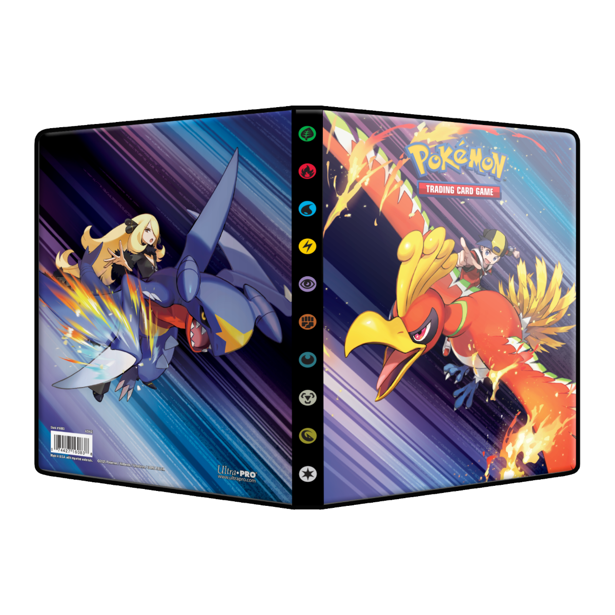 Ultra Pro: Scarlet & Violet 10 4-Pocket Portafolio Pokémon