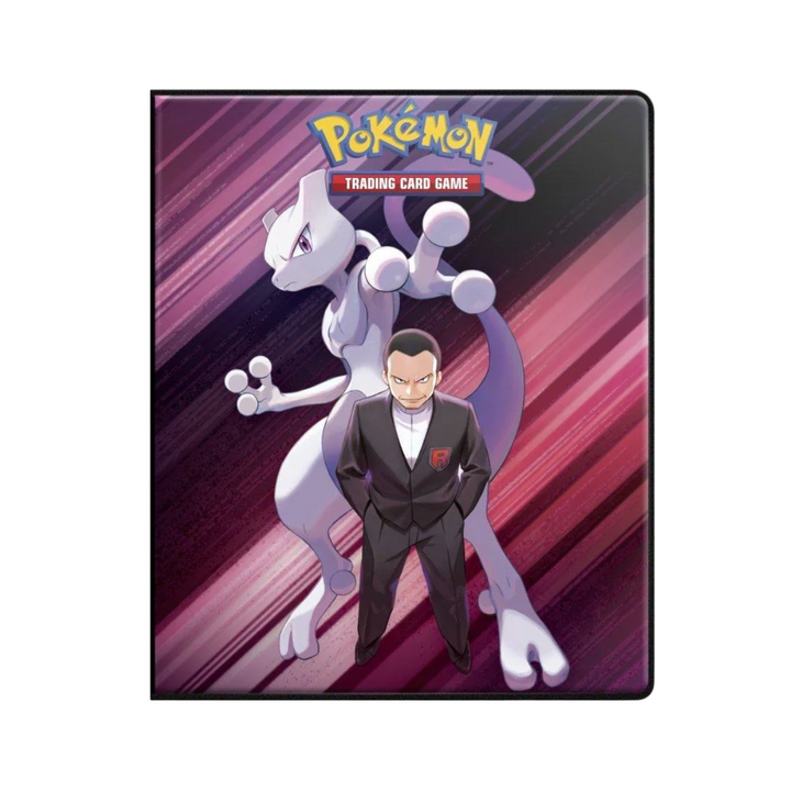 Ultra Pro: Scarlet & Violet 10 9-Pocket Portafolio Pokémon