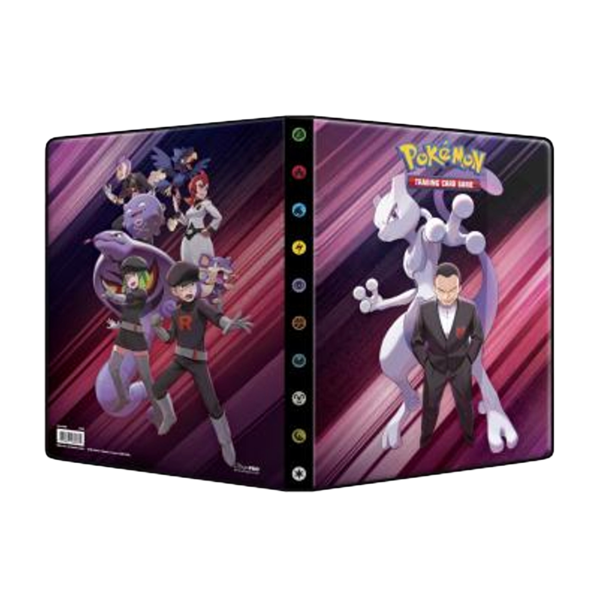 Ultra Pro: Scarlet & Violet 10 9-Pocket Portafolio Pokémon