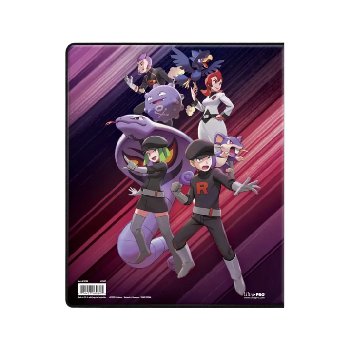 Ultra Pro: Scarlet & Violet 10 9-Pocket Portafolio Pokémon