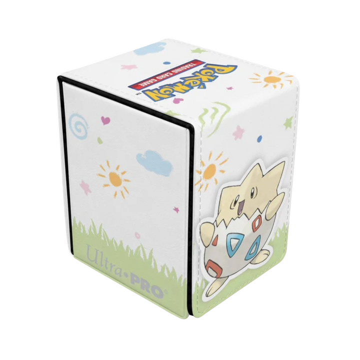 Ultra Pro Togepi Alcove Flip Deck Box for Pokémon