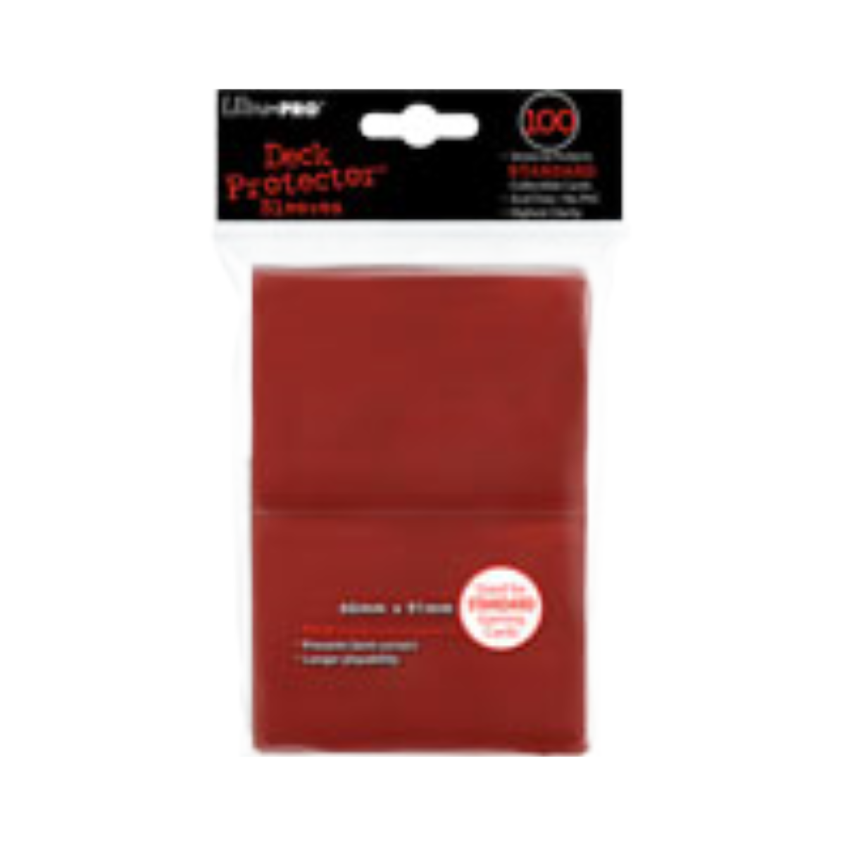 Ultra Pro PRO-Gloss 100ct Standard Deck Protector sleeves