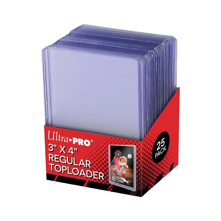 Ultra Pro Top Loader 3*4 25 piezas