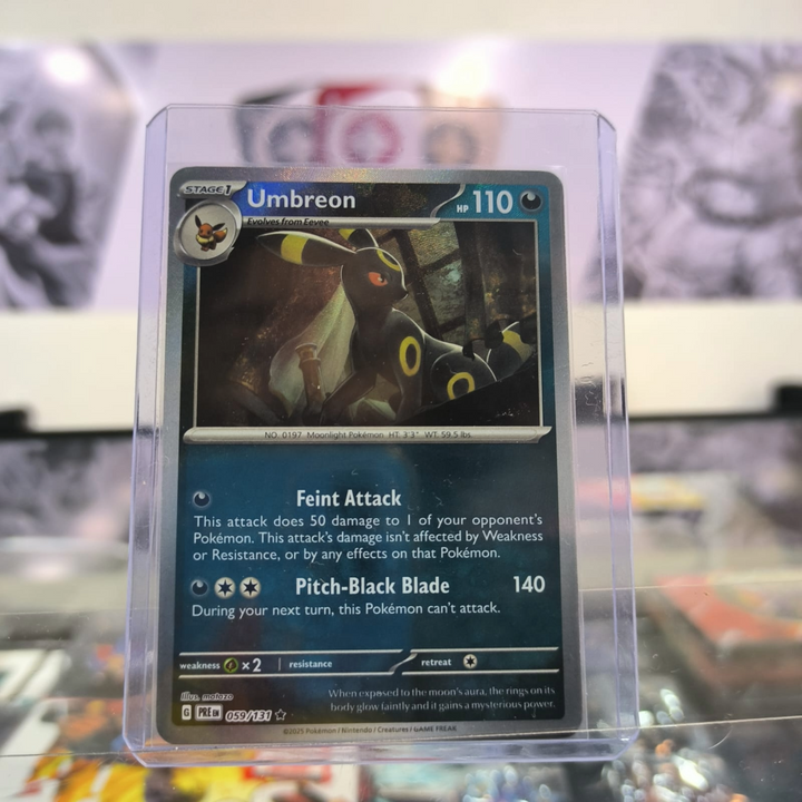 Umbreon PRE 059/131 Single Pokémon TCG