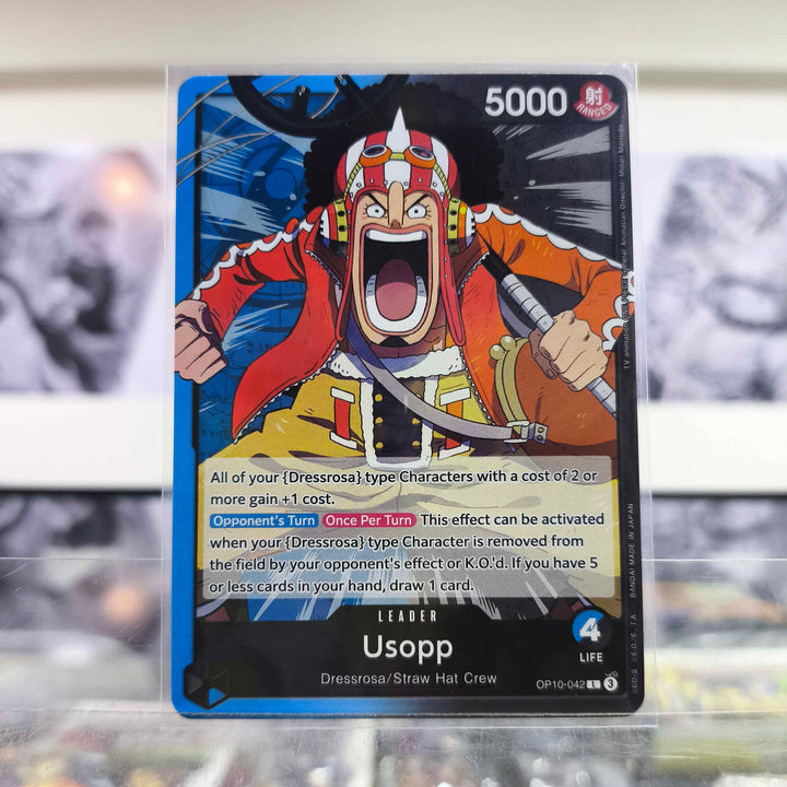 Usopp OP10/042 Single One Piece TCG