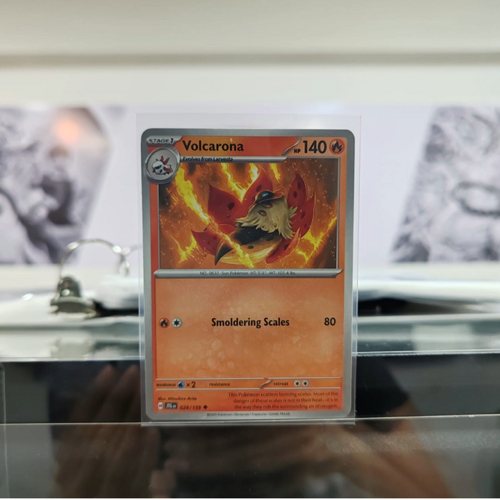 Volcarona JTG 029/159 Single Pokémon TCG