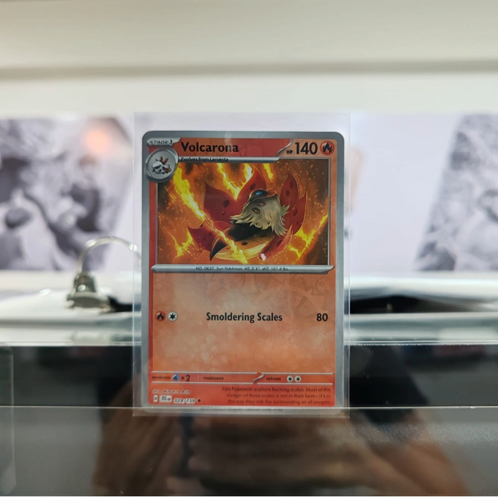 Volcarona JTG 029/159 Single Reverse Pokémon TCG