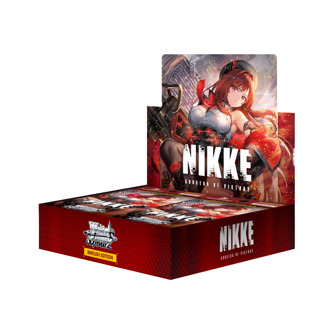 Weiss Schwarz: GODDESSOF VICTORY: NIKKE Vol.2 Booster Display
