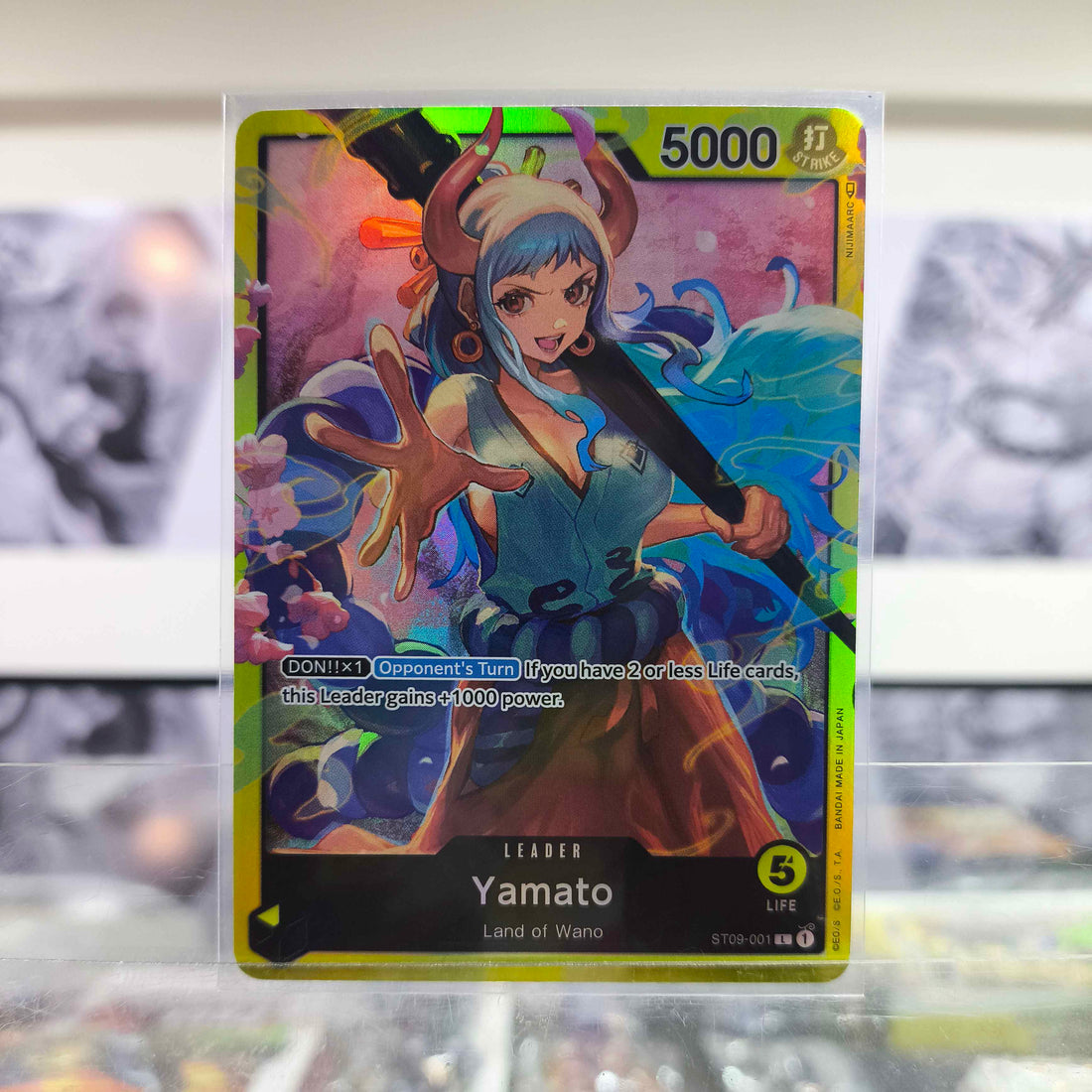 Yamato ST09/001 Single One Piece TCG