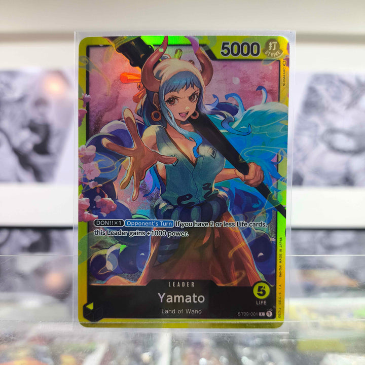 Yamato ST09/001 Single One Piece TCG