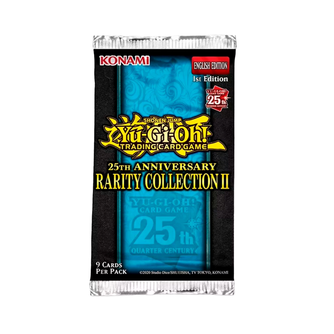 Yu-Gi-Oh! 25th Anniversary Rarity Collection II Display
