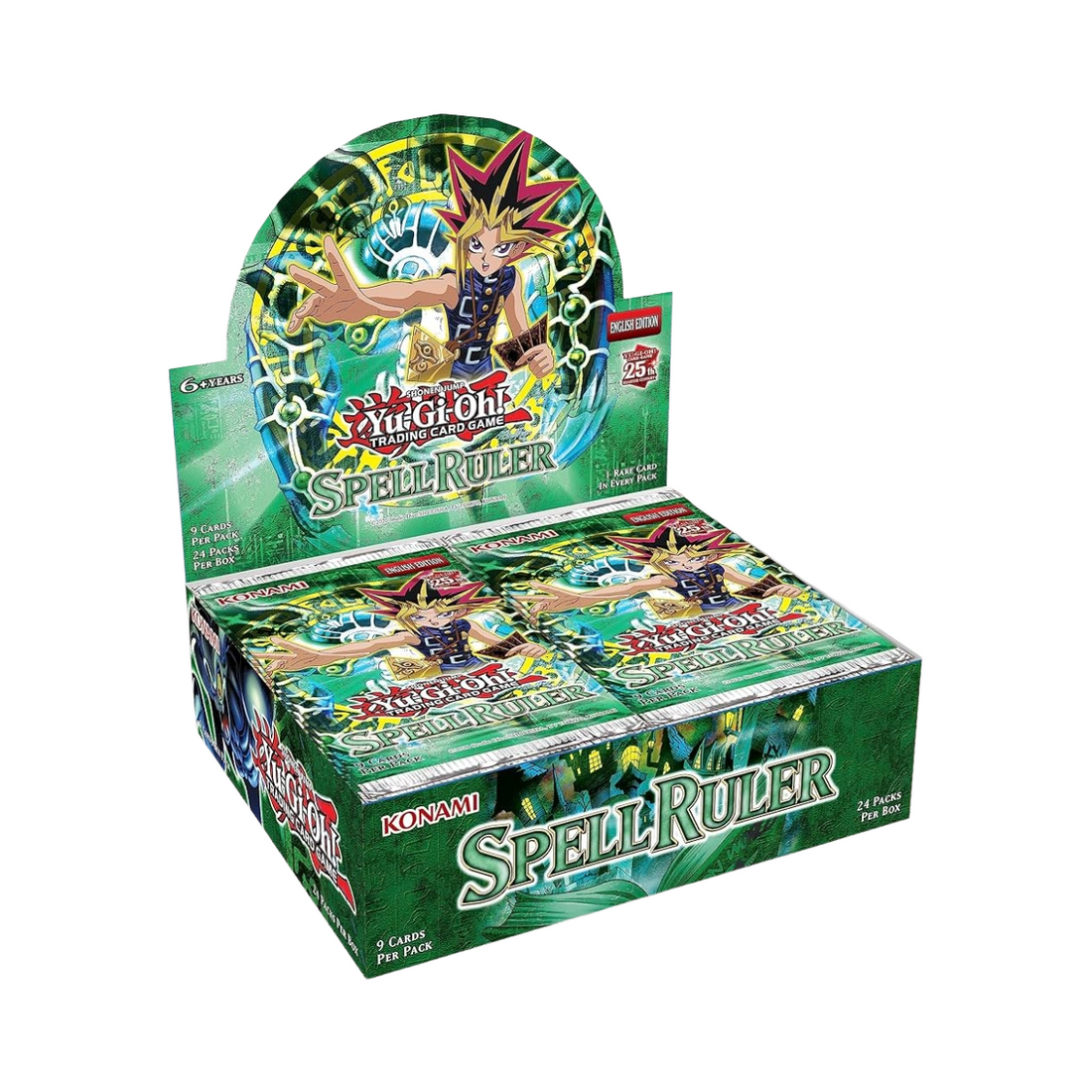 Yu-Gi-Oh! 25th Anniversary Spell Ruler Booster Display ESP