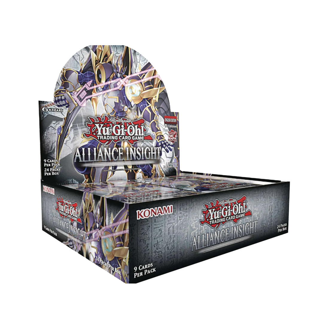 Yu-Gi-Oh! Alliance Insight Booster Display Inglés