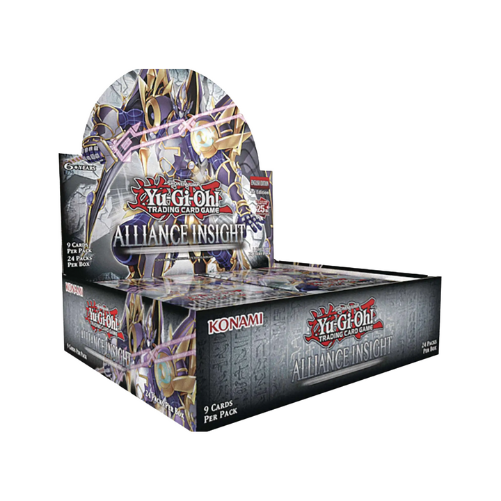 Yu-Gi-Oh! Alliance Insight Booster Display Español