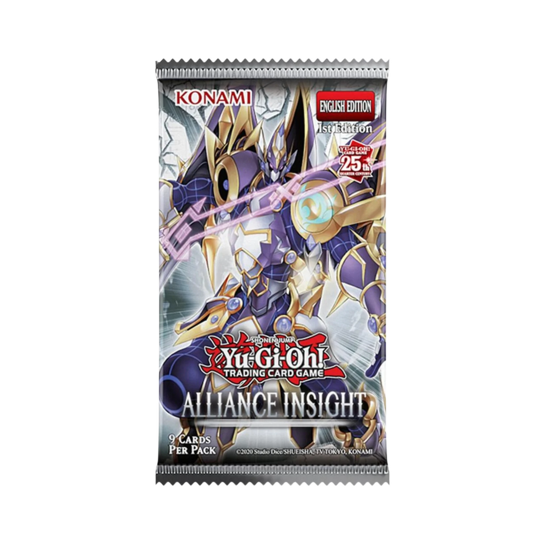 Yu-Gi-Oh! Alliance Insight Booster Pack Español