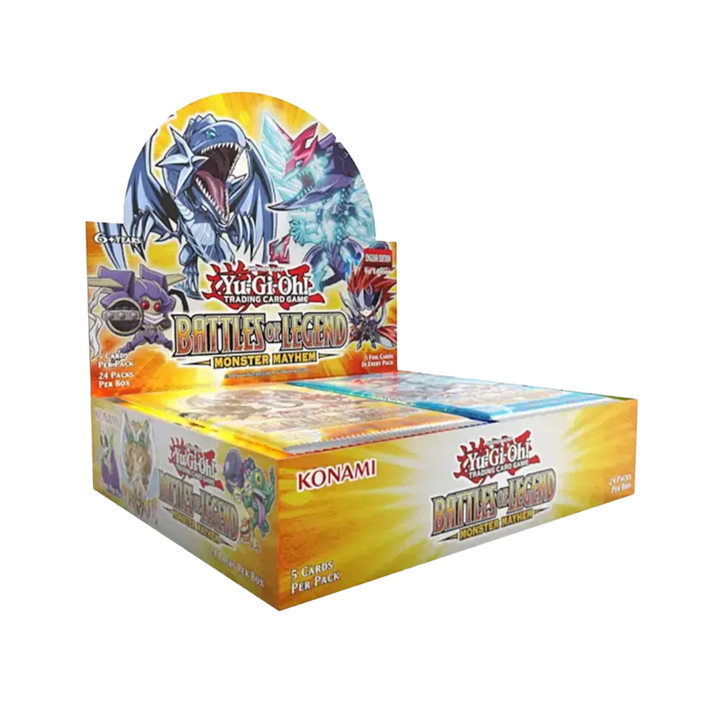 Yu-Gi-Oh! Battles of Legend: Monster Mayhem Booster Display Español
